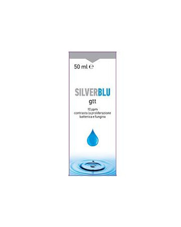Silver blu gocce 50ml
