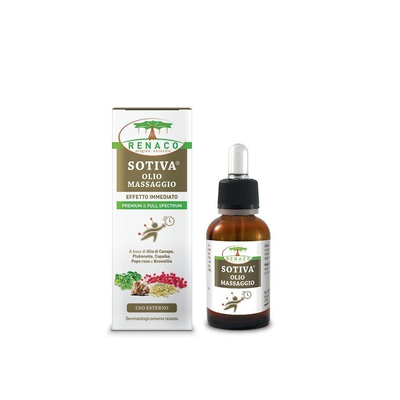 Sotiva Olio Massaggio 30 Ml