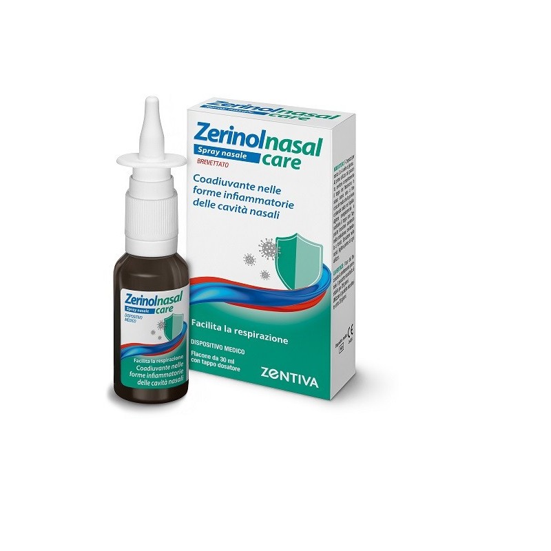 Zerinol Nasal Care Spray Nasale 30 Ml Zerinol Nasal Care Spray Nasale 30 Ml