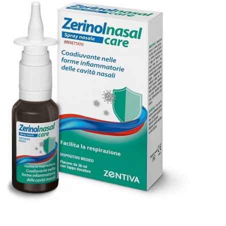 Zerinol Nasal Care Spray Nasale 30 Ml Zerinol Nasal Care Spray Nasale 30 Ml