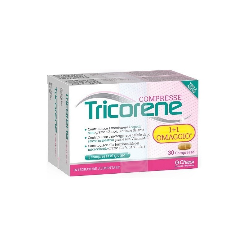 Tricorene 30 Compresse Bipacco It