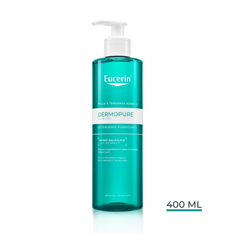 Eucerin Dermopure Clinical Detergente Purificante 400 Ml