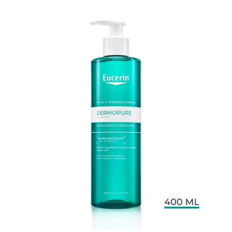 Eucerin Dermopure Clinical Detergente Purificante 400 Ml