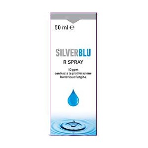 Silver blu r spray nasale 50ml