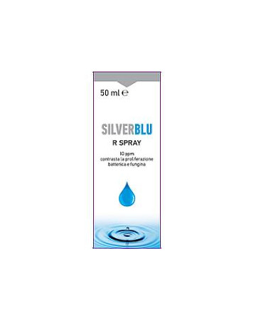 Silver blu r spray nasale 50ml Silver blu r spray nasale 50ml