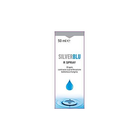 Silver blu r spray nasale 50ml
