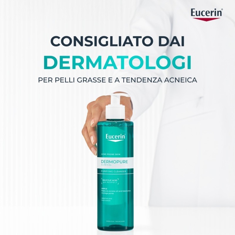 Eucerin Dermopure Clinical Detergente Purificante 400 Ml