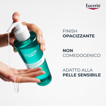 Eucerin Dermopure Clinical Detergente Purificante 400 Ml