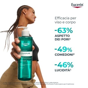 Eucerin Dermopure Clinical Detergente Purificante 400 Ml