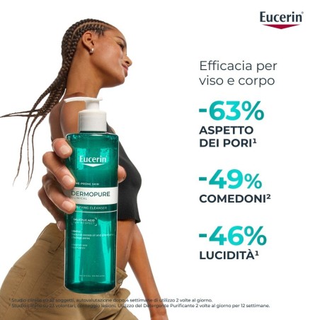 Eucerin Dermopure Clinical Detergente Purificante 400 Ml