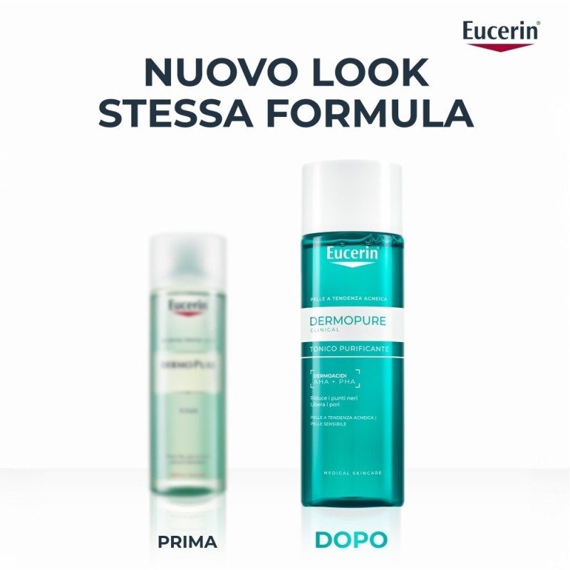 Eucerin Dermopure Clinical Tonico Purificante 200 Ml