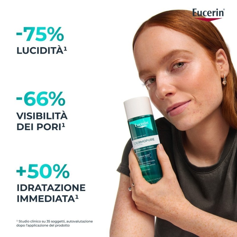 Eucerin Dermopure Clinical Tonico Purificante 200 Ml