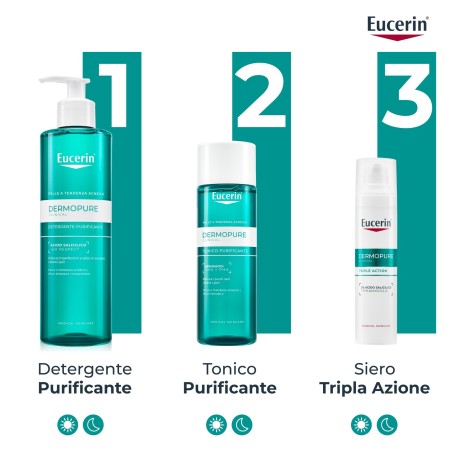 Eucerin Dermopure Clinical Tonico Purificante 200 Ml