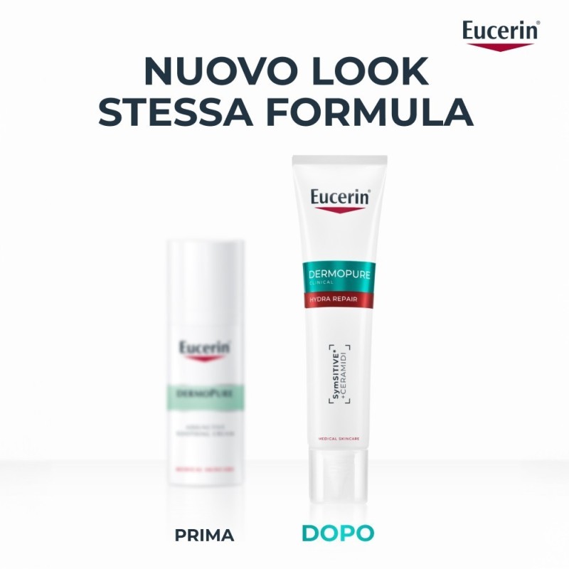 Eucerin Dermopure Clinical Trattamento Lenitivo 40 Ml