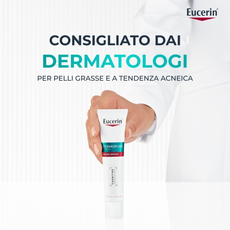 Eucerin Dermopure Clinical Trattamento Lenitivo 40 Ml