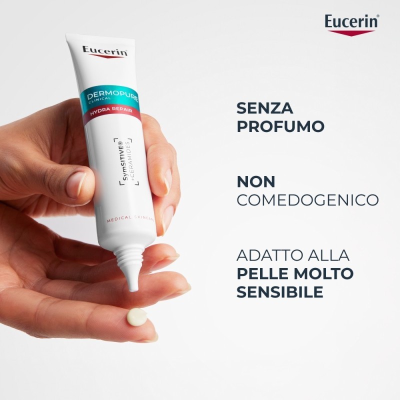 Eucerin Dermopure Clinical Trattamento Lenitivo 40 Ml