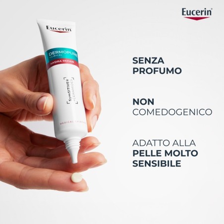 Eucerin Dermopure Clinical Trattamento Lenitivo 40 Ml