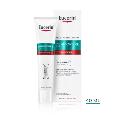 Eucerin Dermopure Clinical Trattamento Lenitivo 40 Ml