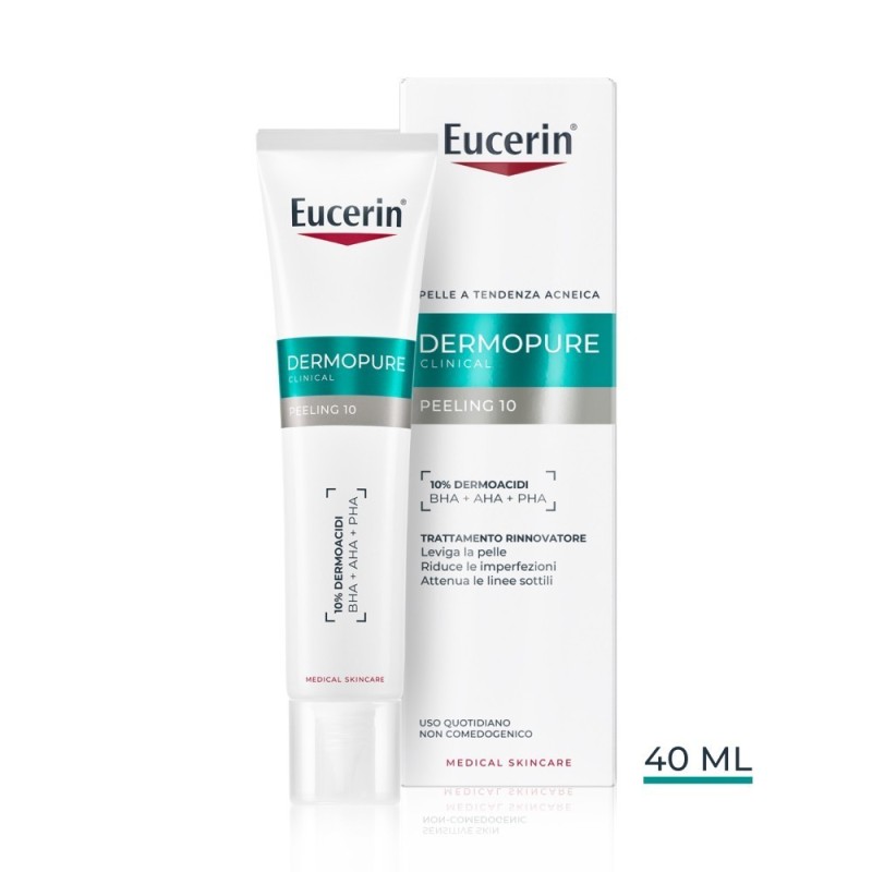 Eucerin Dermopure Clinical Trattamento Rinnovatore 40 Ml