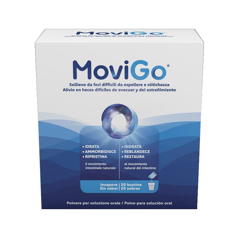 Movigo 20 Bustine Movigo 20 Bustine