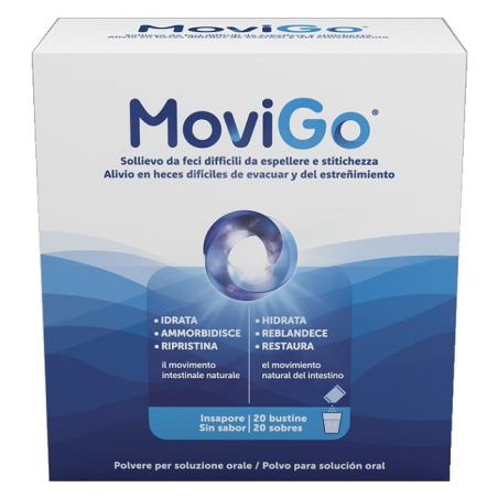 Movigo 20 Bustine Movigo 20 Bustine