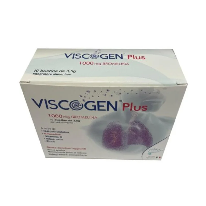 Viscogen Plus 30 Bustine 5 G