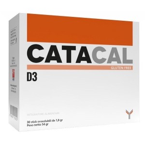 Catacal D3 30 Stick Orosolubili Da 1,8 G