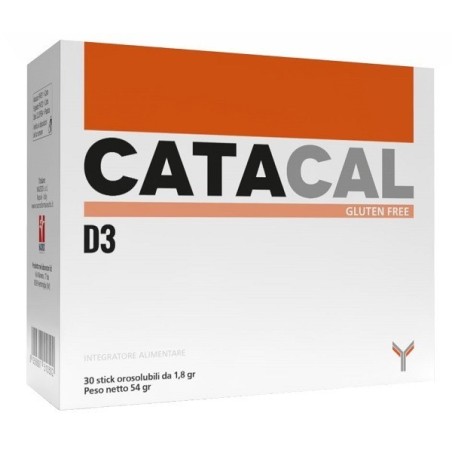 Catacal D3 30 Stick Orosolubili Da 1,8 G