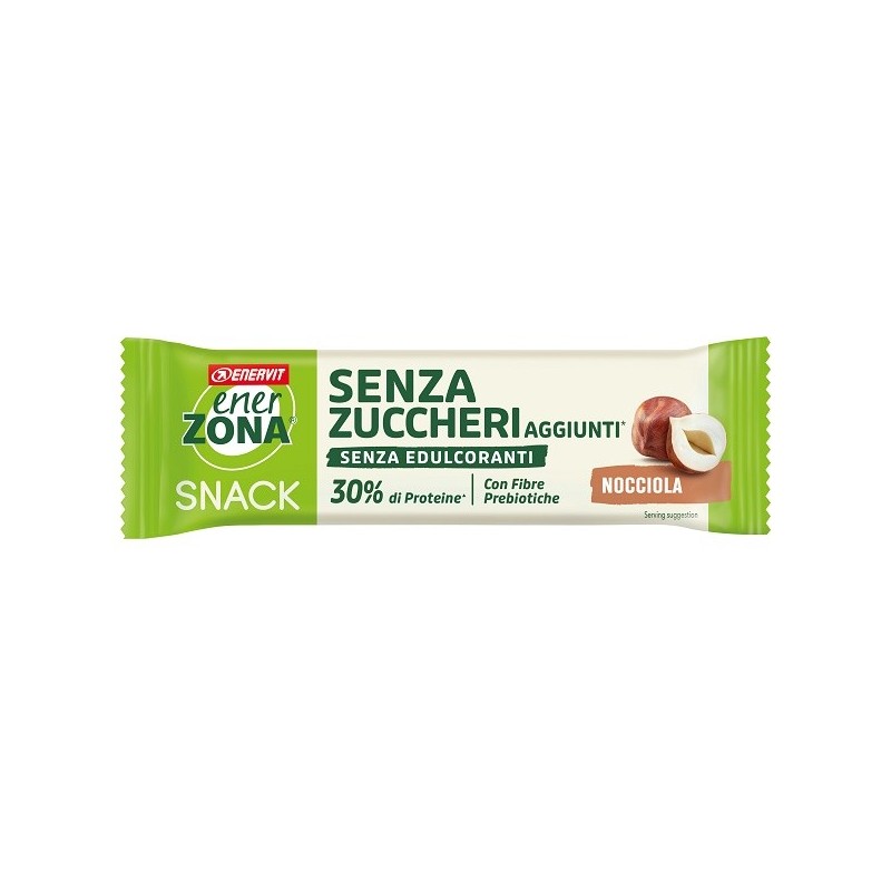 Enerzona Snack Nocciole Cioccolato Latte 33 G