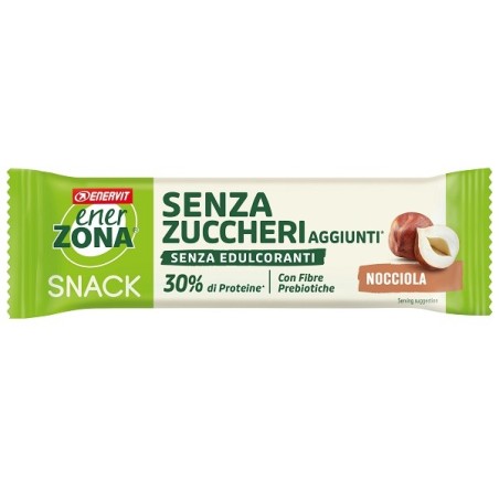 Enerzona Snack Nocciole Cioccolato Latte 33 G