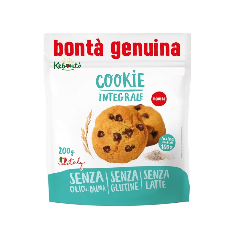 Kebonta' Cookie Integrale 200 G