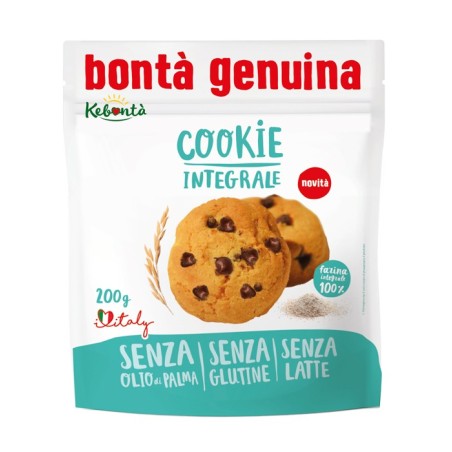 Kebonta' Cookie Integrale 200 G