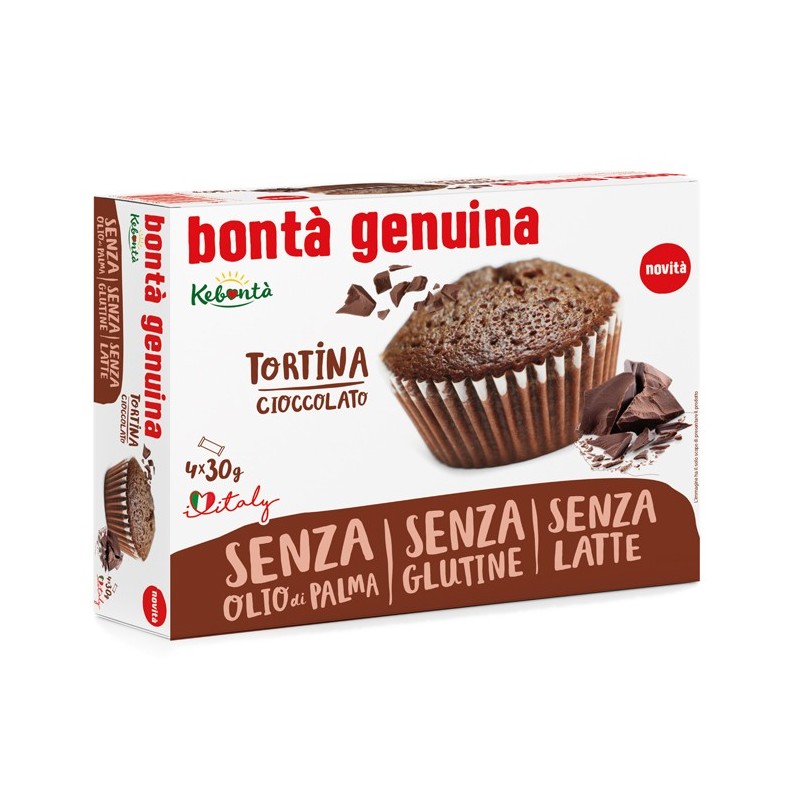 Kebonta' Tortina Cioccolato 120 G
