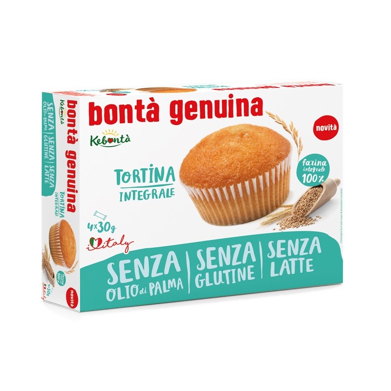 Kebonta' Tortina Integrale 120 G