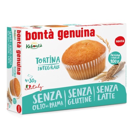 Kebonta' Tortina Integrale 120 G