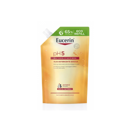 Eucerin Ph5 Olio Doccia Refill 400 Ml