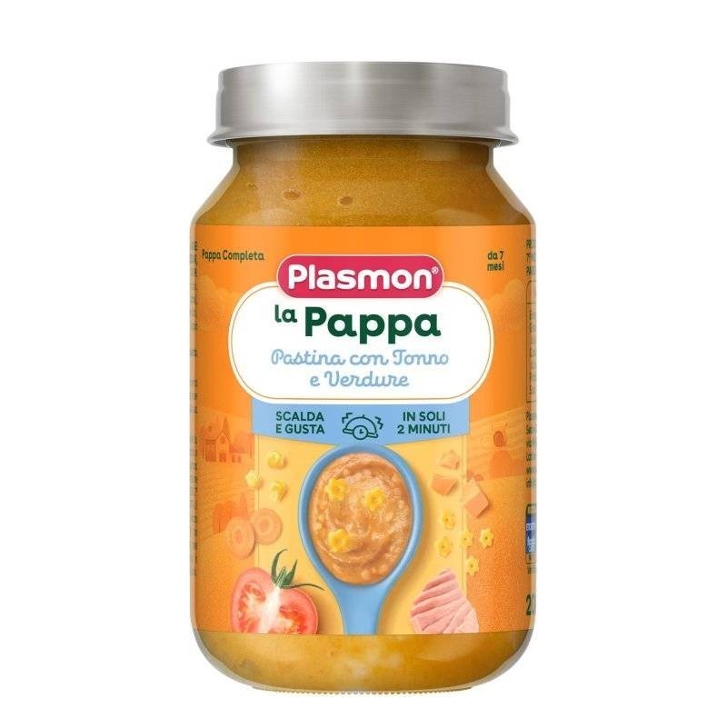 Plasmon La Pappa Pastina Con Tonno E Verdure 200 G