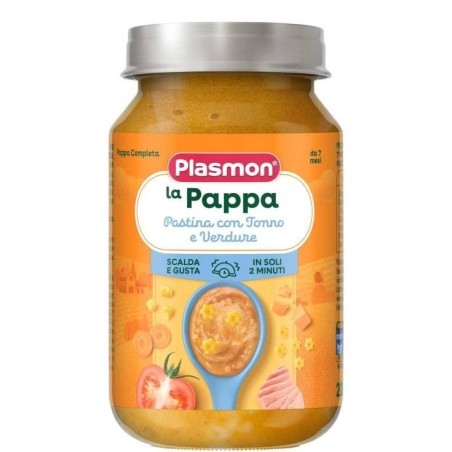 Plasmon La Pappa Pastina Con Tonno E Verdure 200 G