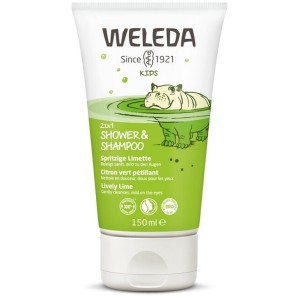 2 In 1 Kids Shower & Shampoo Lively Lime 150 Ml