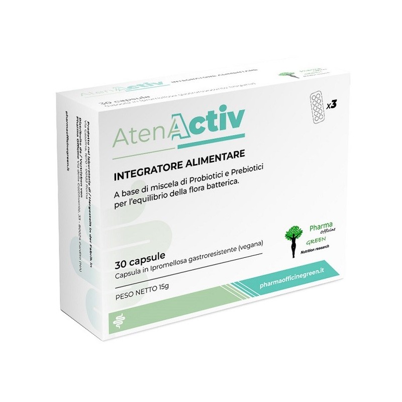 Atenactiv 30 Capsule Gastro Resistenti