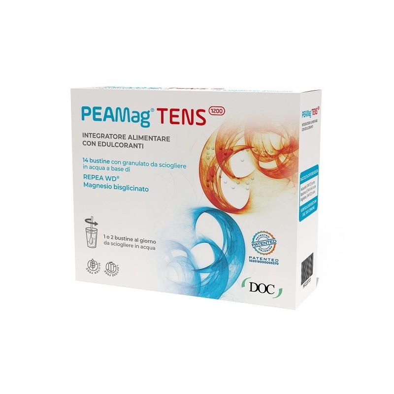 Peamag Tens 14 Bustine 4 G Peamag Tens 14 Bustine 4 G
