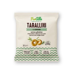 Foralle Tarallini Rosmarino 30 G