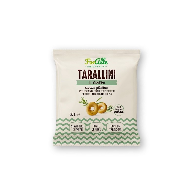 Foralle Tarallini Rosmarino 30 G