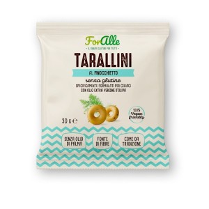 Foralle Tarallini Finocchietto 30 G