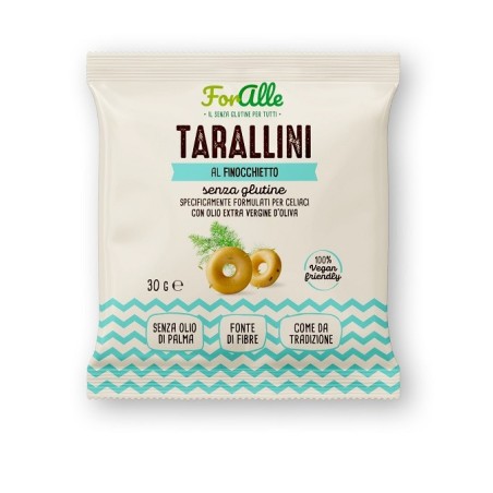Foralle Tarallini Finocchietto 30 G