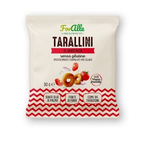 Foralle Tarallini Pizza 30 G