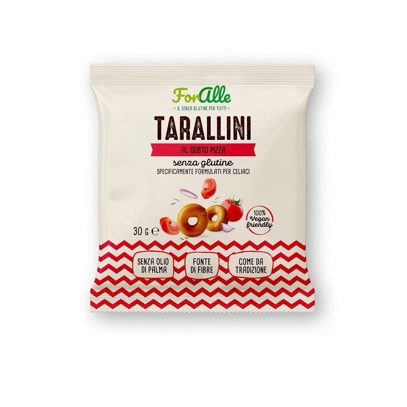 Foralle Tarallini Pizza 30 G Foralle Tarallini Pizza 30 G