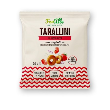 Foralle Tarallini Pizza 30 G Foralle Tarallini Pizza 30 G