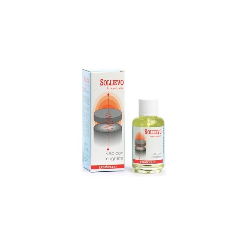 Sollievo Olio Massaggiante Con Magn 30 Ml