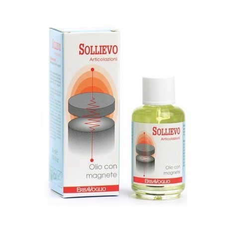 Sollievo Olio Massaggiante Con Magn 30 Ml